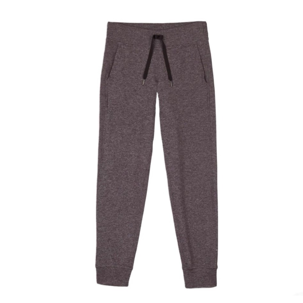 Lululemon Rulu Joggers Pants Women's 8 Heathered Arctic Plum $98.00